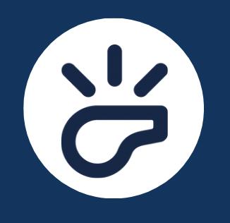 graphic of a whistle